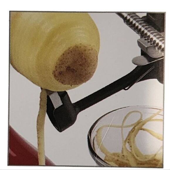 #10Kitchen Aid Spiralizer Stand Mixer Attachment KSM1APC ( brand new in the box) - Picture 5 of 6